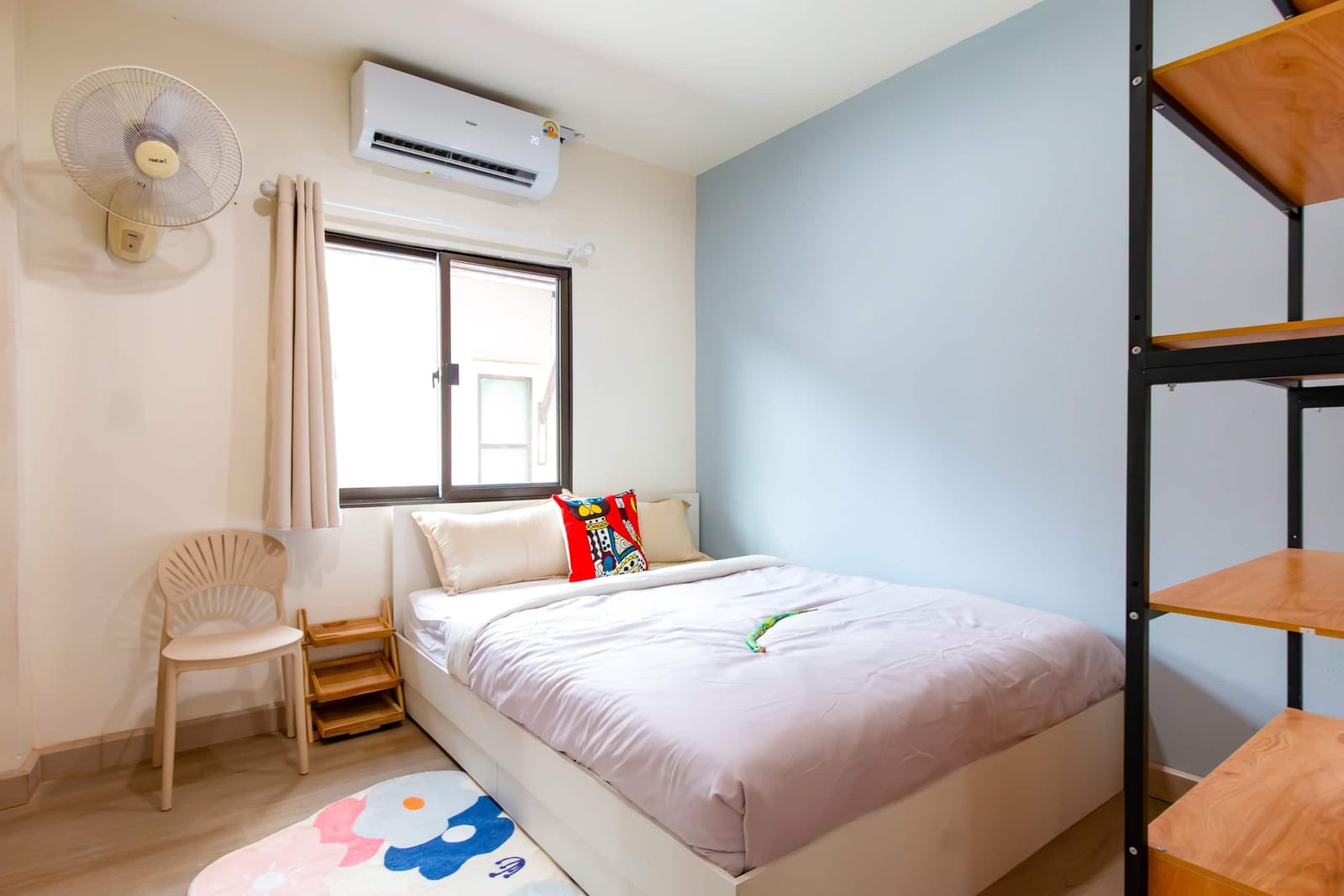 Second bedroom at Haven House