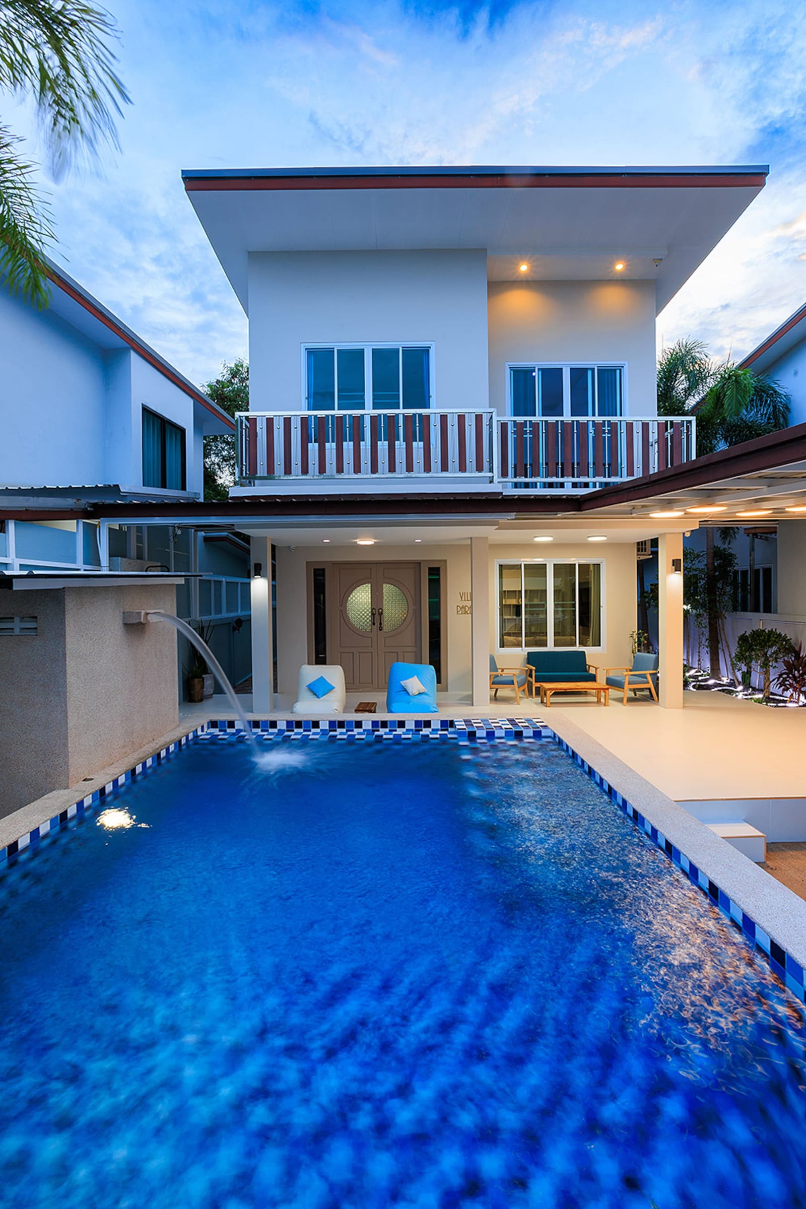 Villa Paradise, a private-pool villa near Chaweng Beach