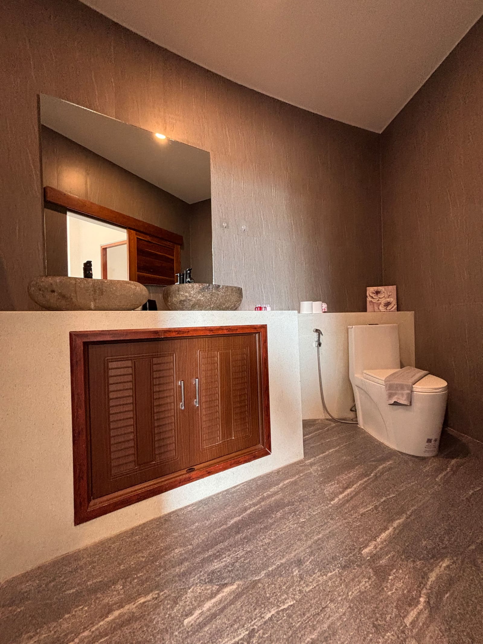 ห้องน้ำของ Villa Selma